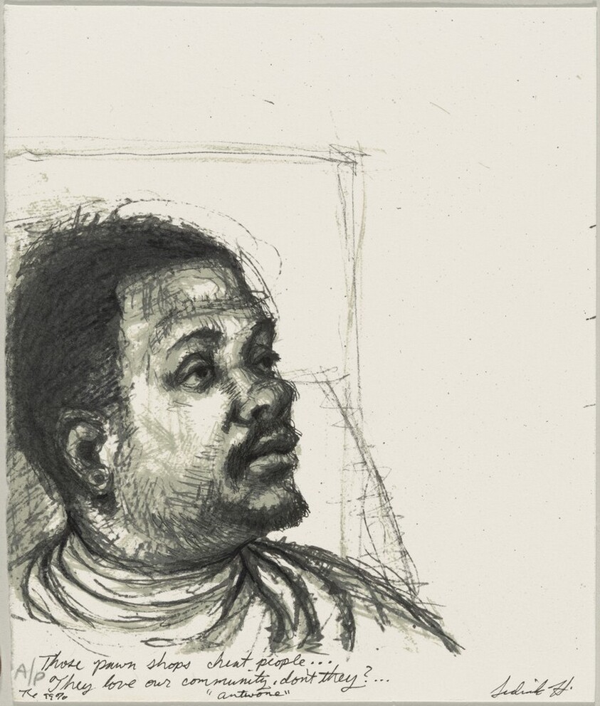 #076 Antwone from The 99% - Highland Hills