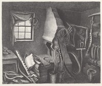 The Forge, Wanda Gág, 1932