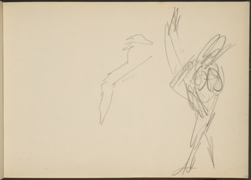 Tanzende Figur (Dancing Figure) [p. 13]