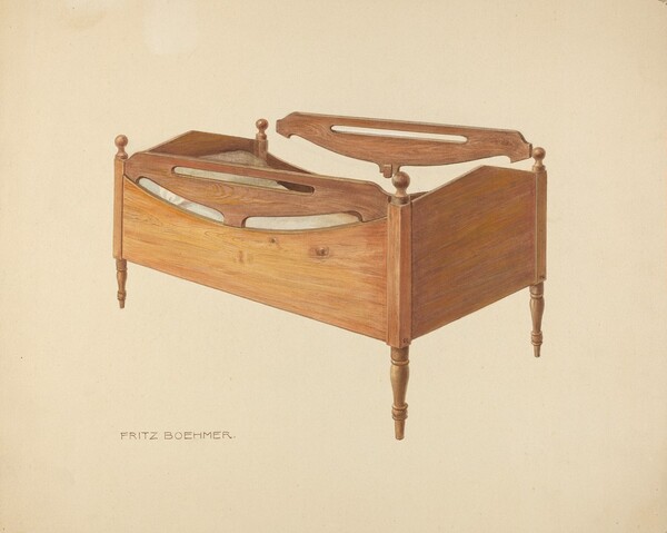 Zoar Child's Bed