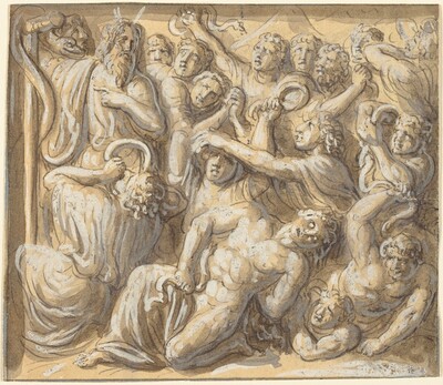 Moses and the Brazen Serpent