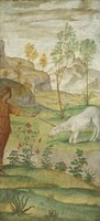 Procris and the Unicorn, Bernardino Luini, c. 1520/1522