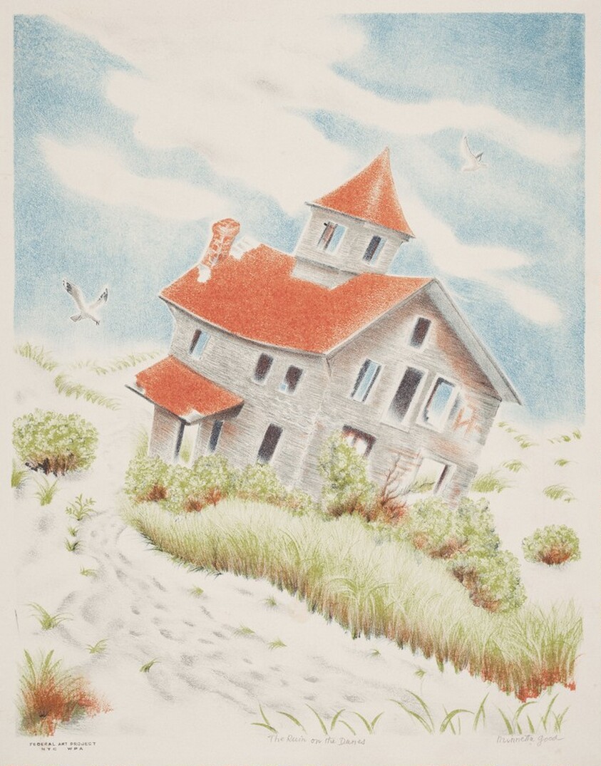 The Ruins on the Dunes