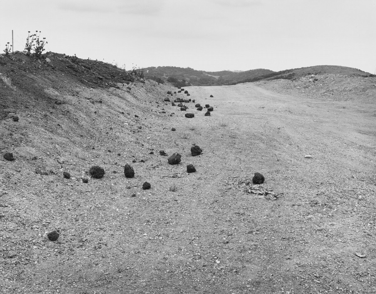 Road Cut (Homage to Roger Fenton) Diamond Bar, California