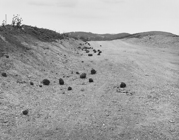 Road Cut (Homage to Roger Fenton) Diamond Bar, California