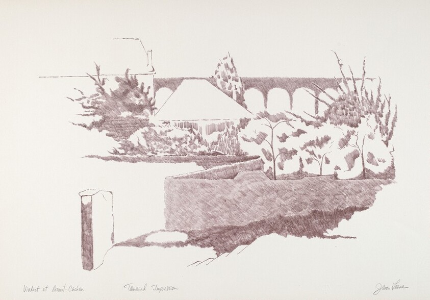 Viaduct at Arcueil-Cachan