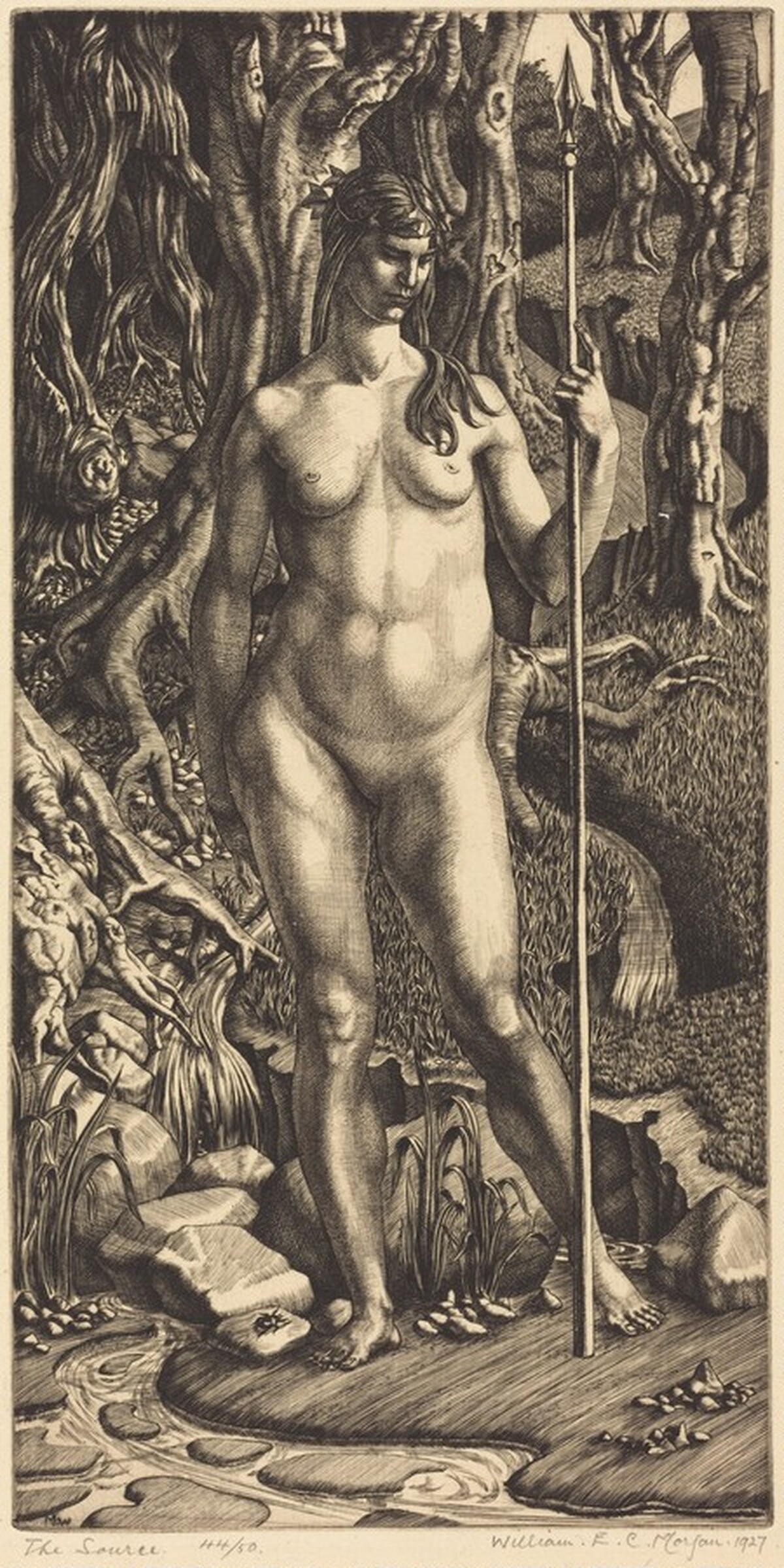 The Source, William Evan Charles Morgan, 1927