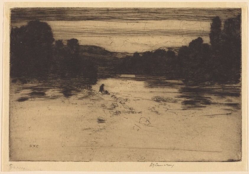 Evening on the Garry