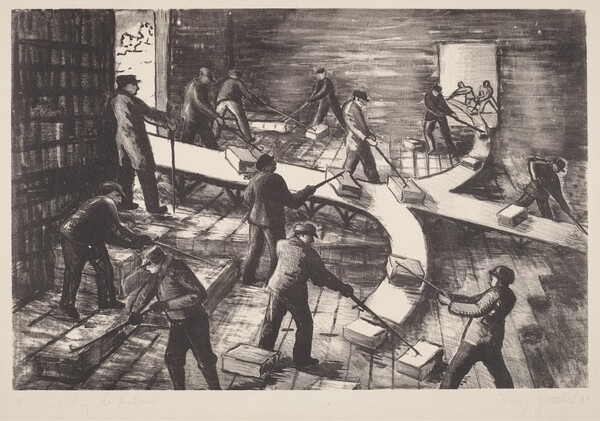 Filling the Icehouse