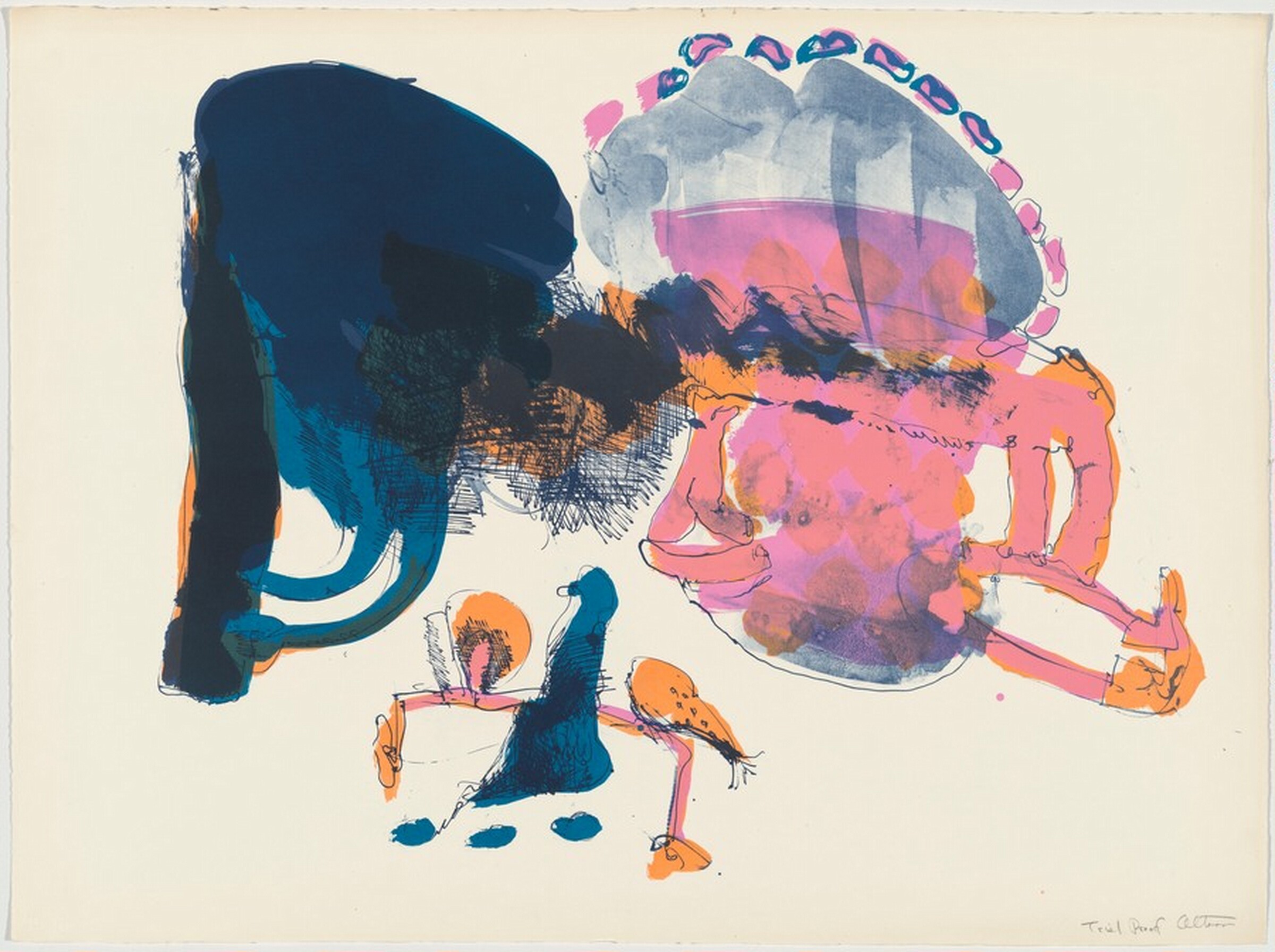 Untitled, John Altoon, 1965