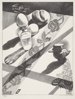Breakfast, Louis Lozowick, 1929