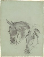 Studies for "The Fall of Gog and Magog", John Singer Sargent, 1903-1916