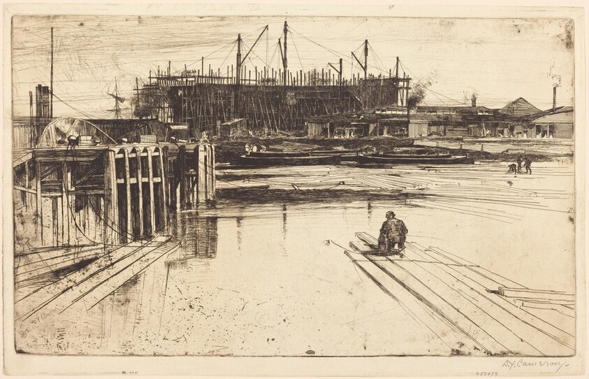 The Building of the Ship