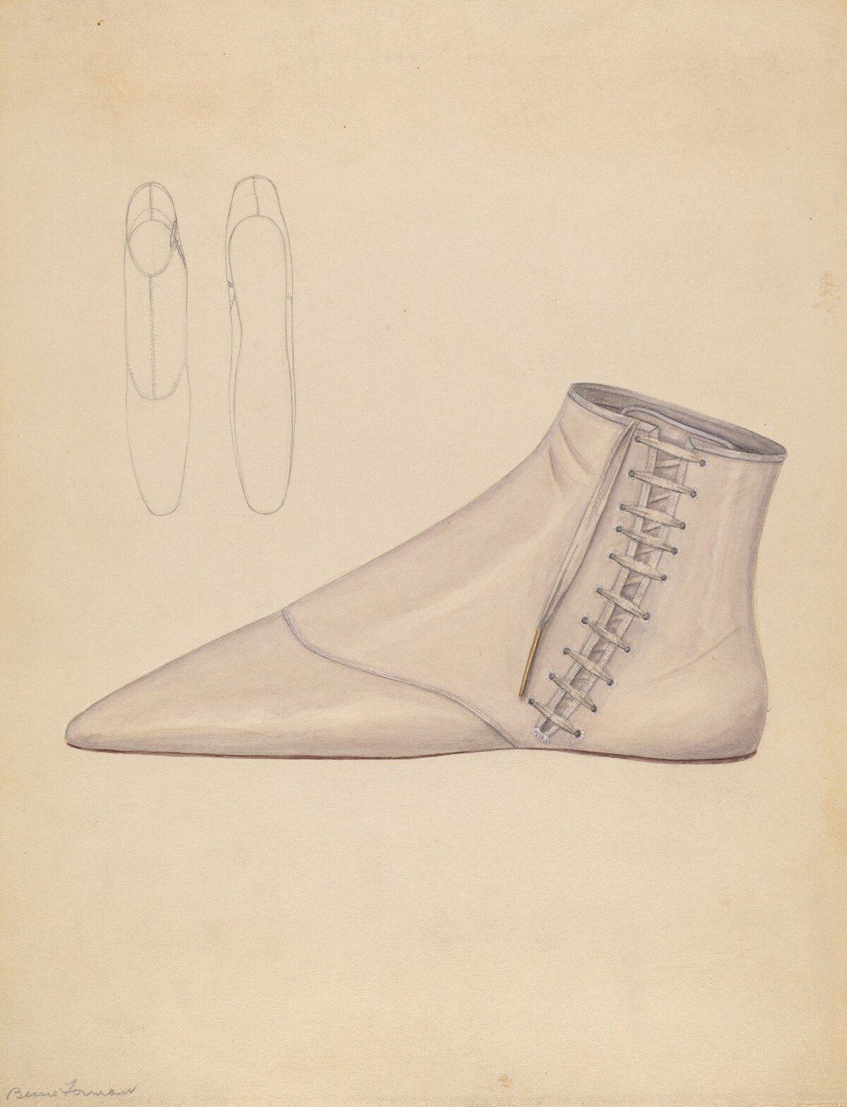Woman's Shoe