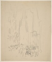 N.Y.C. Street Scene, John Marin