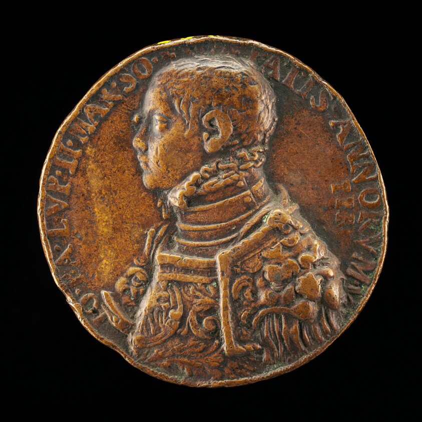 Giampaolo Meli Lupi, 1549-1571 [obverse]
