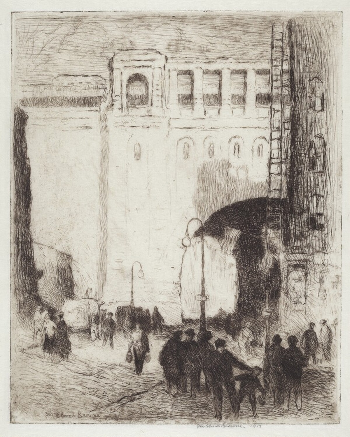 Untitled (Under the Manhattan Bridge)