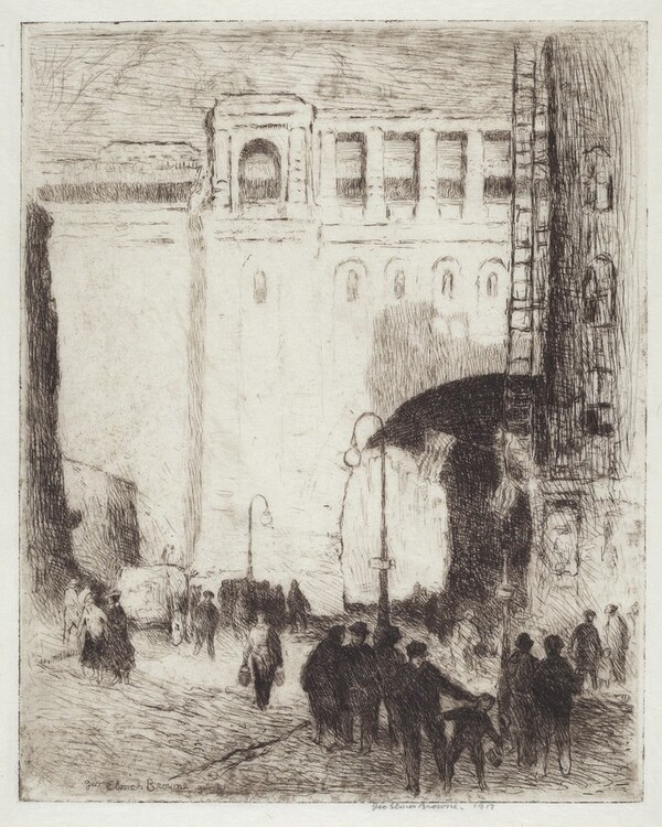 Untitled (Under the Manhattan Bridge)