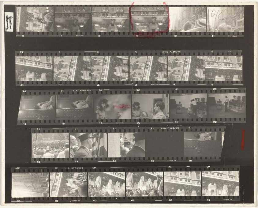 MacArthur parade--New York City no number