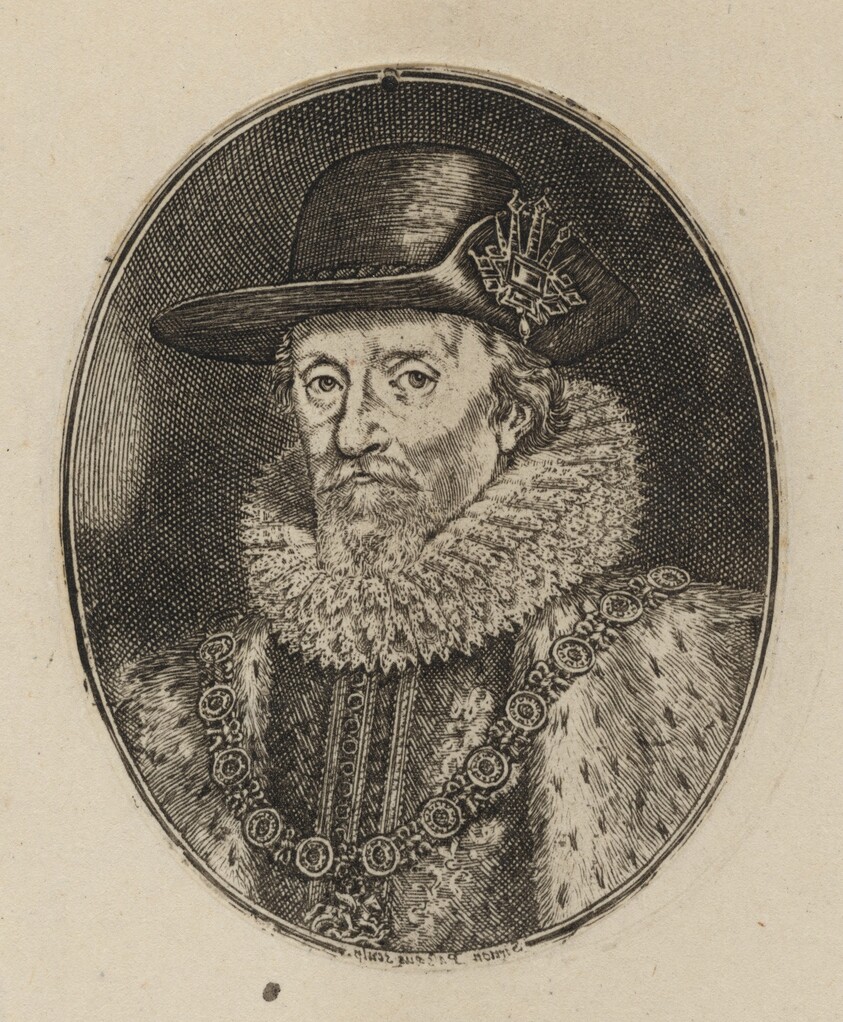 James I, King of England [top half]