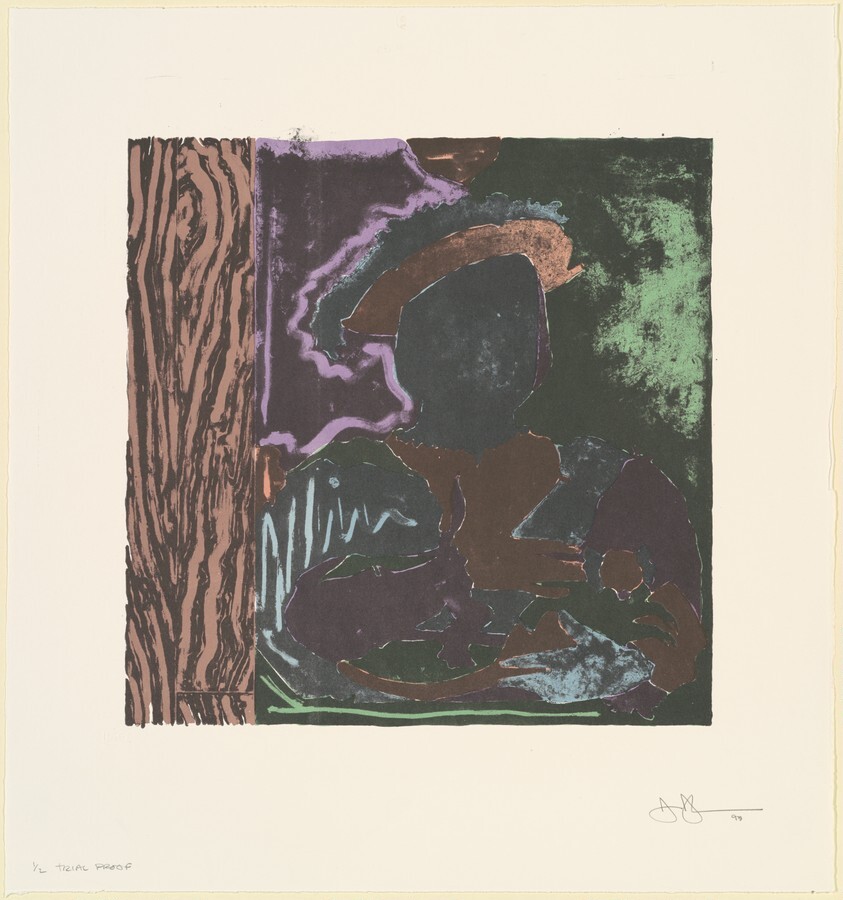 After Holbein [trial proof]