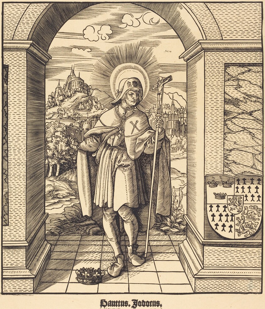 Saint Jodocus