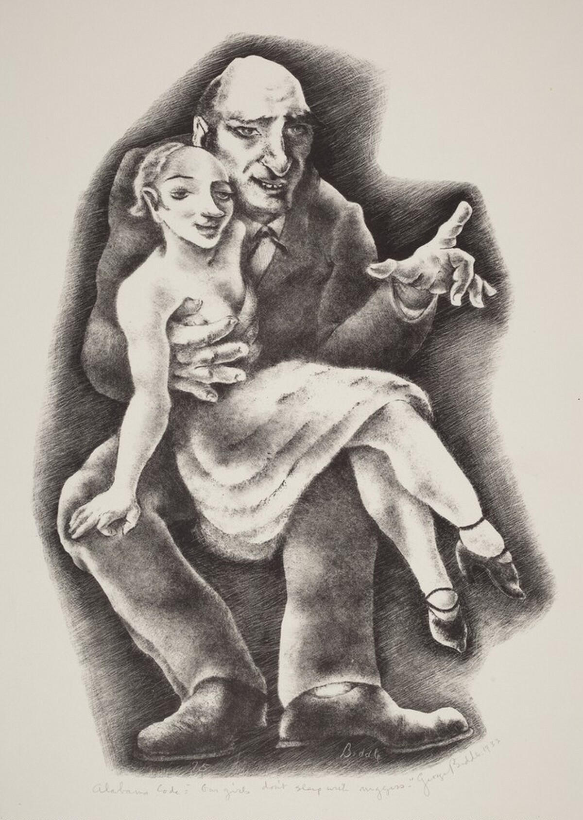 Alabama Code:  Our Girls Don't Sleep with Niggers