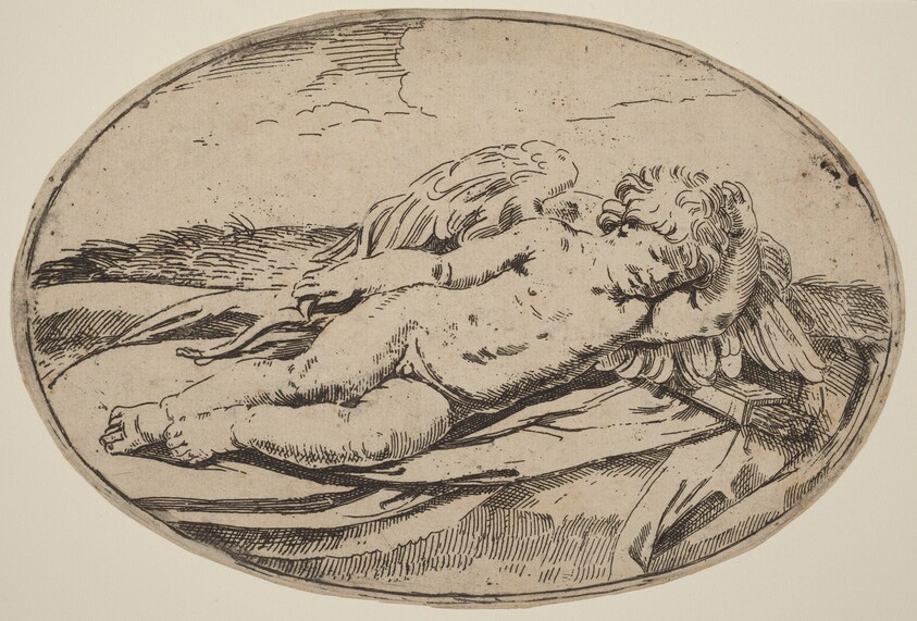 Sleeping Cupid