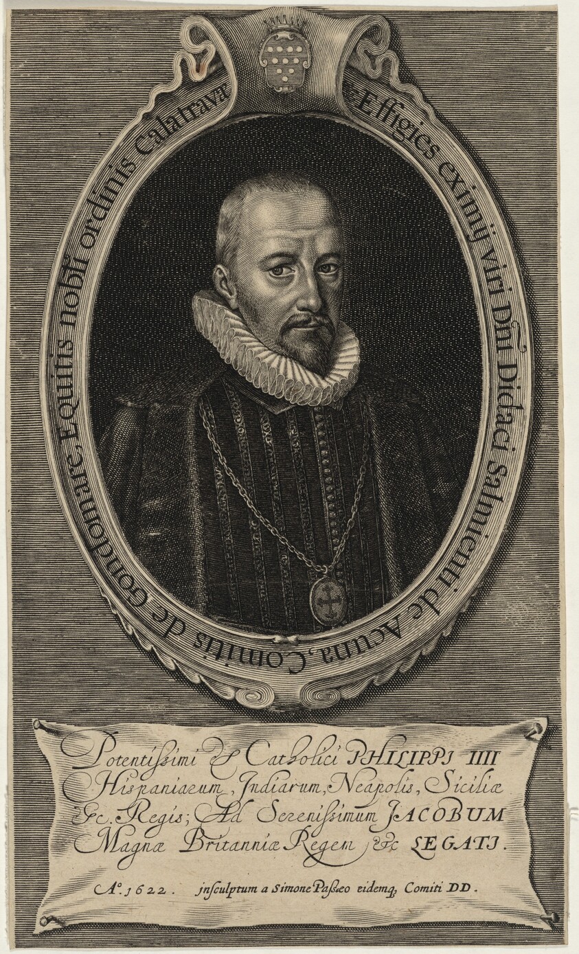 Diego Sarmiento de Acuna, Count of Gondomar