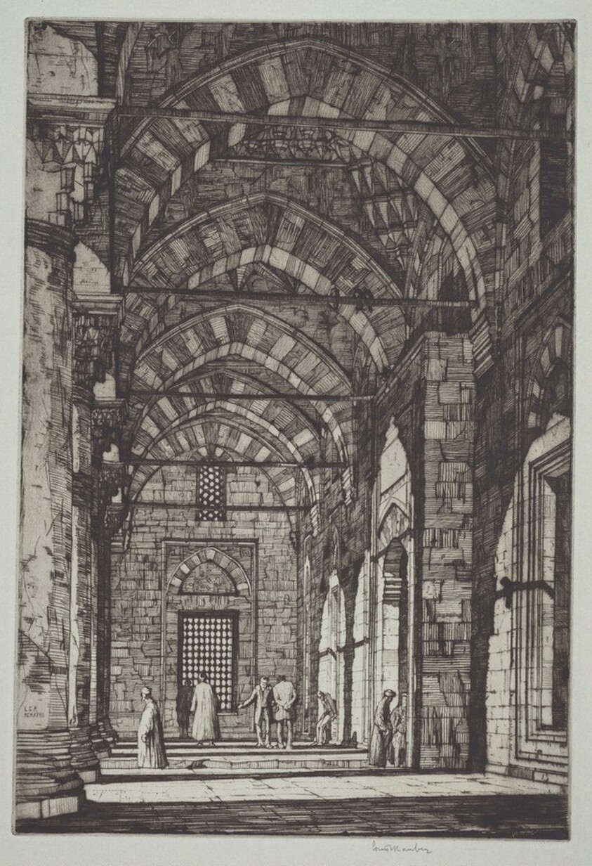 Mosque of Sultan Bayazid, Constantinople