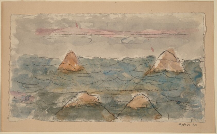 Sea and Rocks, Maine