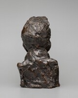Charles-Léonard Gallois (?), Honoré Daumier, model c. 1832/1835 or c. 1849, cast 1929/1940