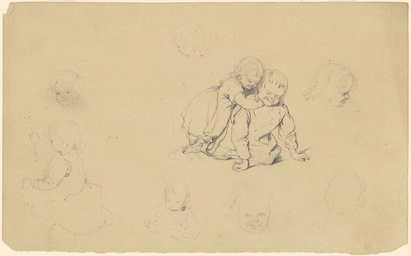 Studies of Children at Play
