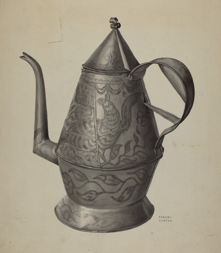 Pa. German Coffee Pot