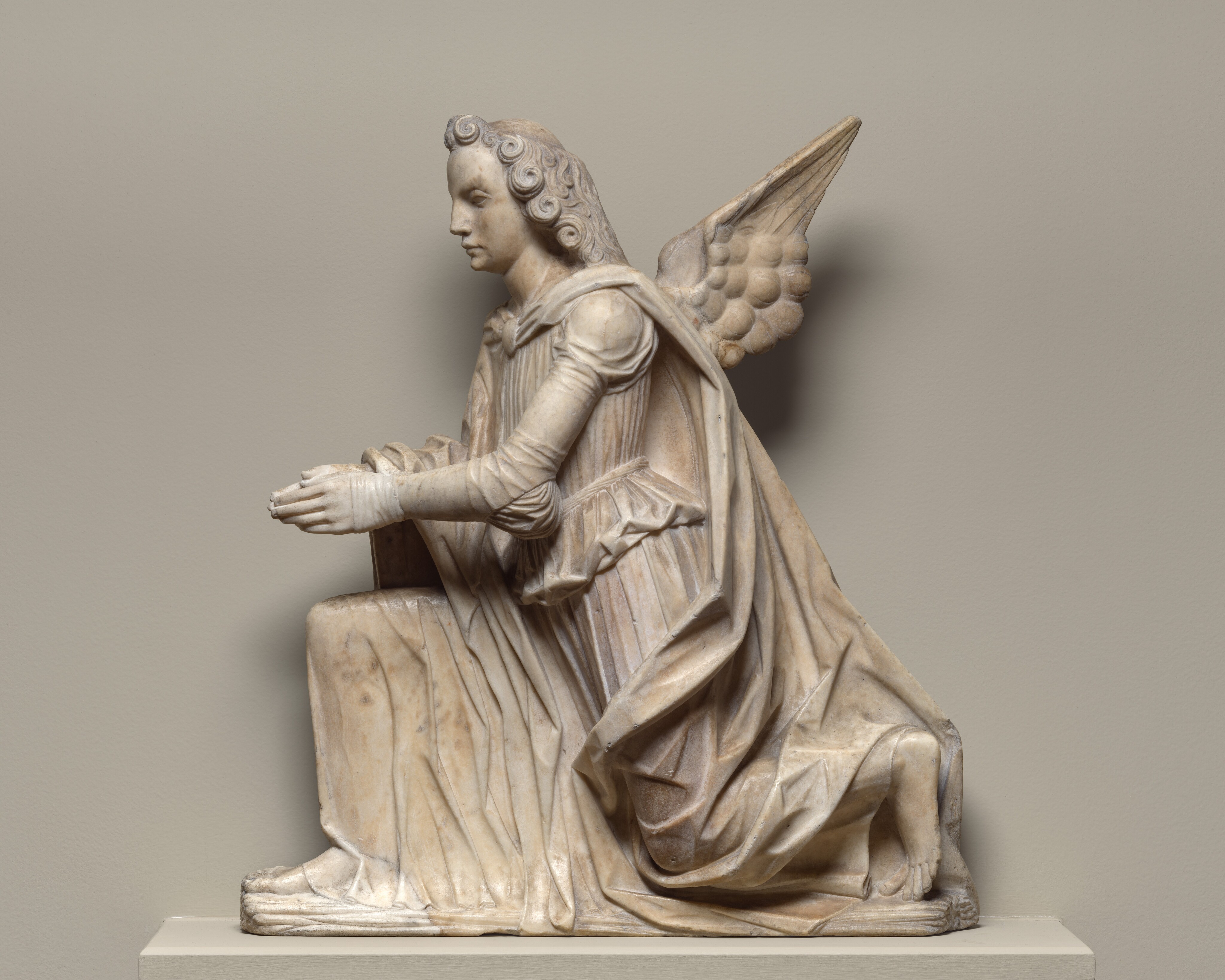 Kneeling Angel by Anonymous Artist