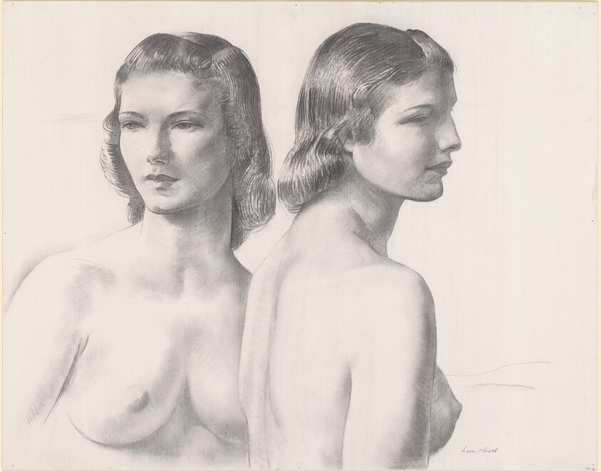 Studies of a Young Girl