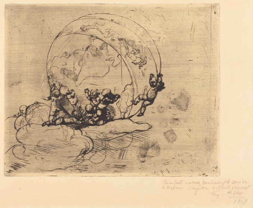 Les Amours Conduisant le Monde (Love Turning the World)