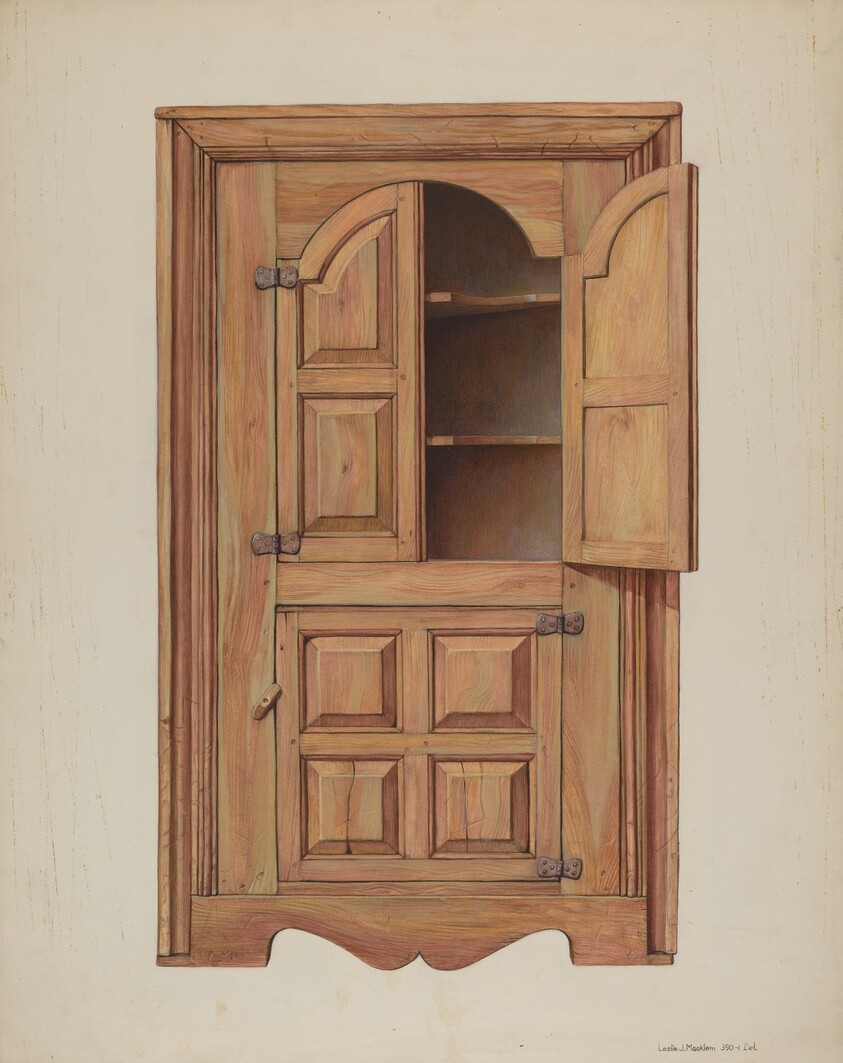 Corner Cupboard