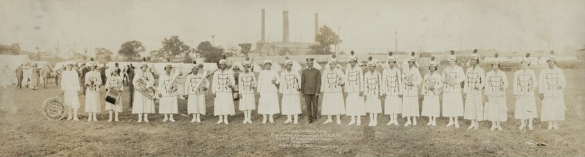 "African American Ladies Band of the American Woodsmen Fraternity"