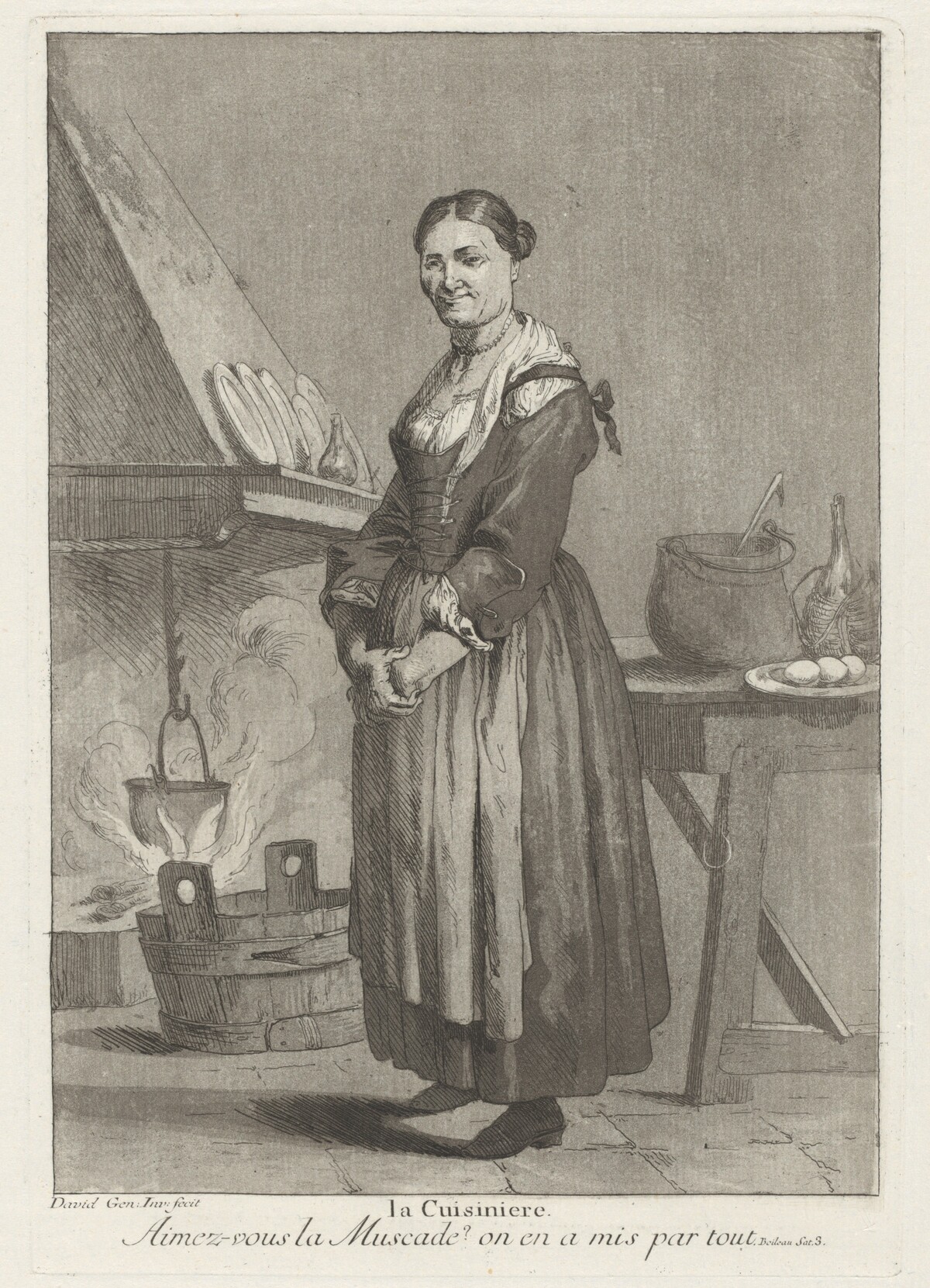 La Cuisiniere (The Cook)