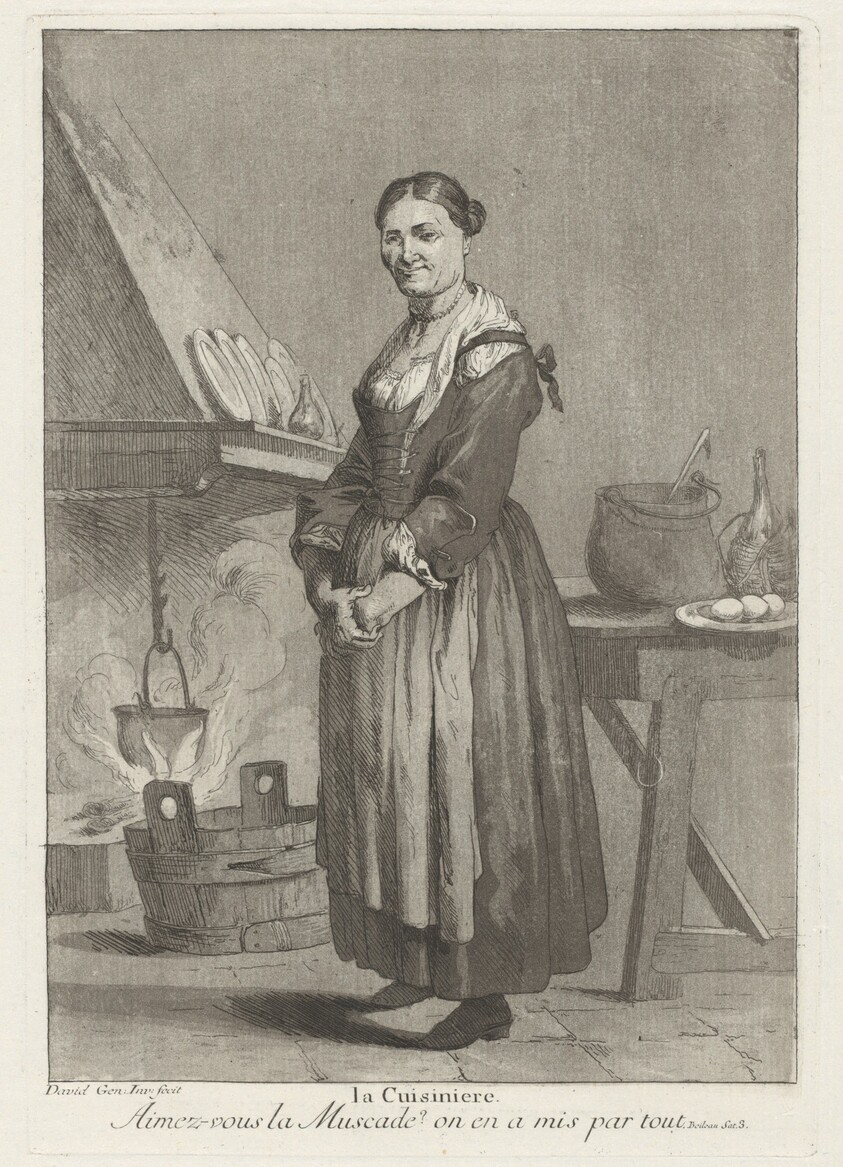 La Cuisiniere (The Cook)