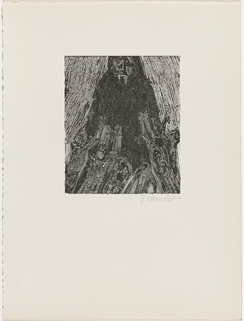 "A Country Doctor" IX from Franz Kafka's "A Country Doctor"