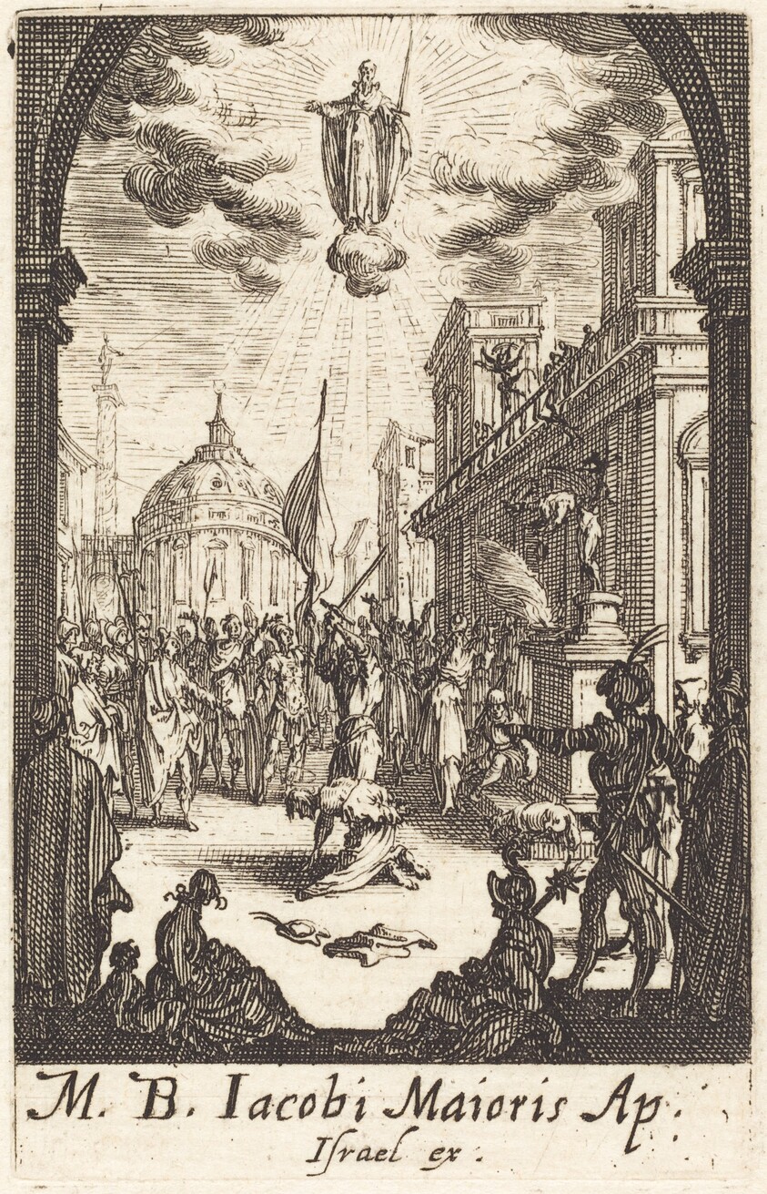 The Martyrdom of Saint James Major