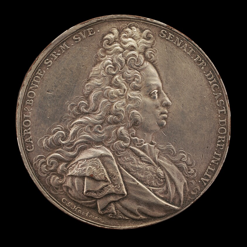 Karl Bonde, 1648-1699, Swedish Senator [obverse]
