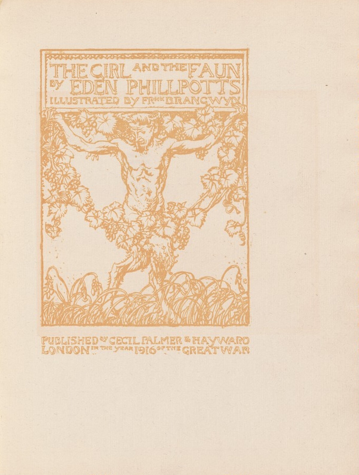 The Girl and the Faun