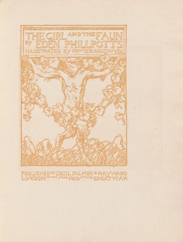 The Girl and the Faun