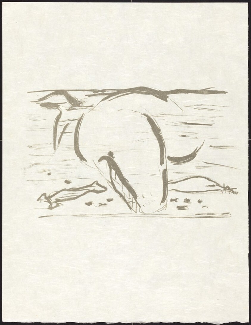 From "La redemption par les betes"