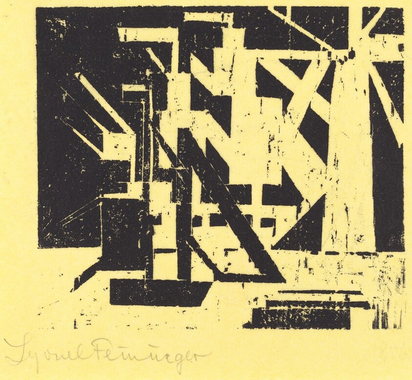 Ships and Sun, 5 (Schiffe und Sonne, 5)