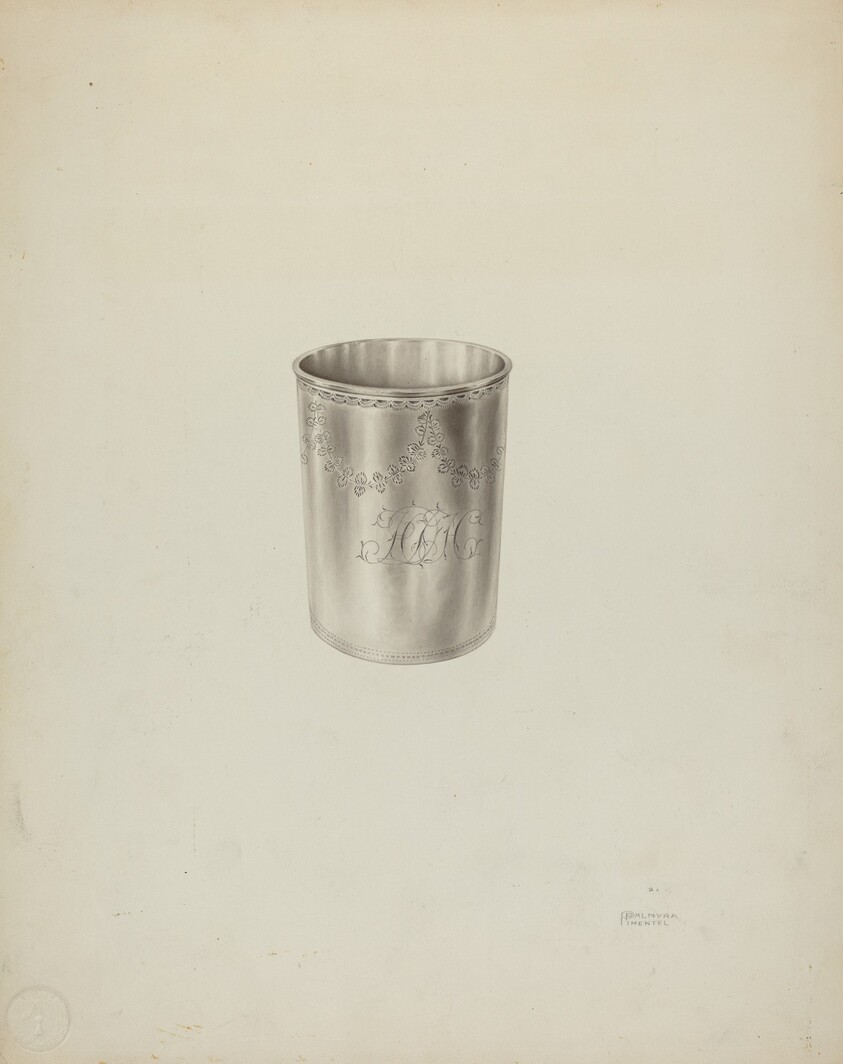 Silver Beaker