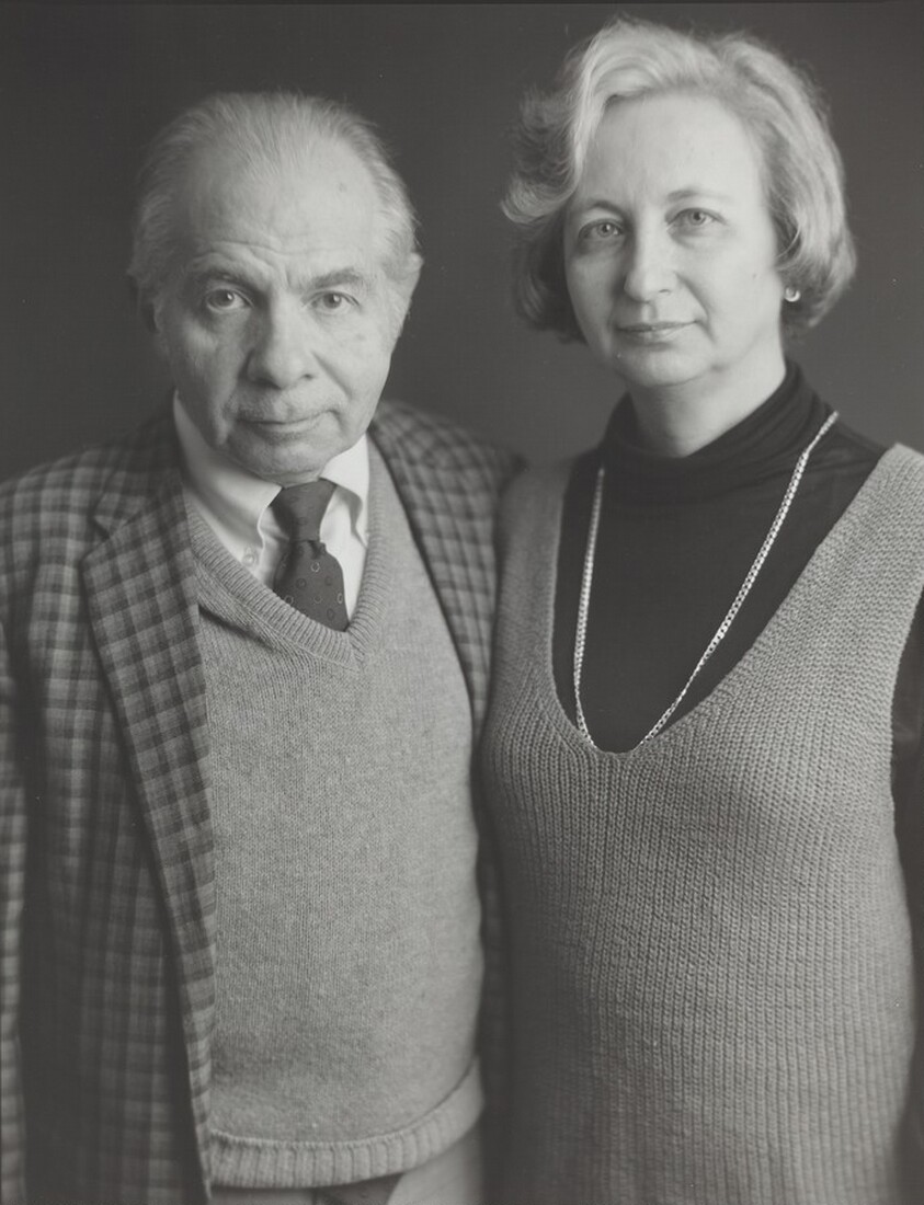 Herbert and Dorothy Vogel